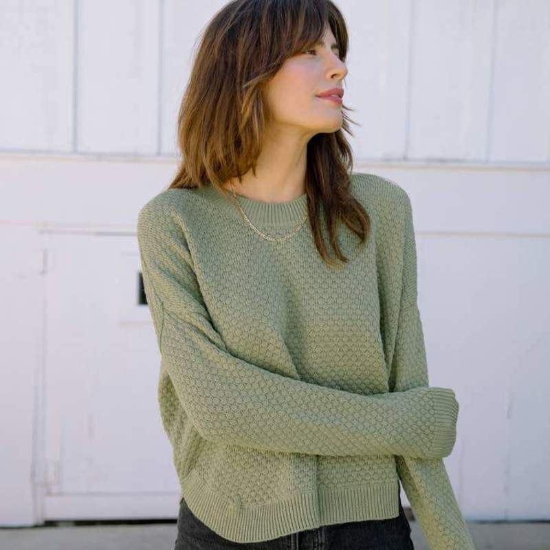 Tradlands Jude Pullover Green